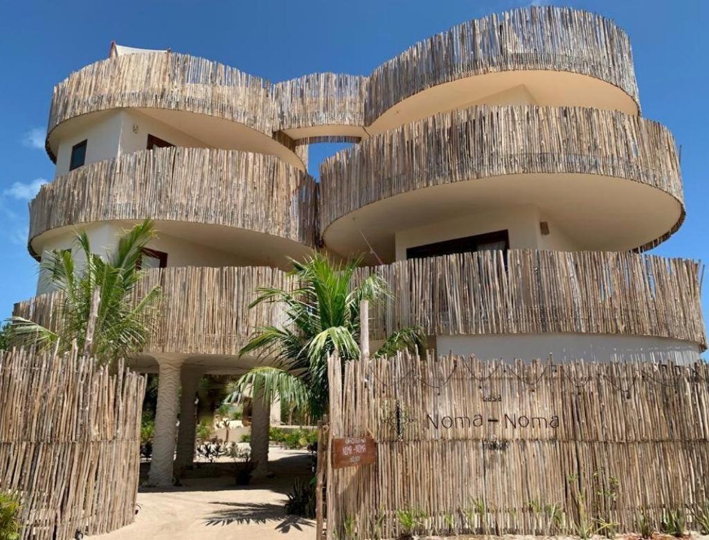 Bed and Breakfast Casa Noma-Noma Holbox Exterior foto