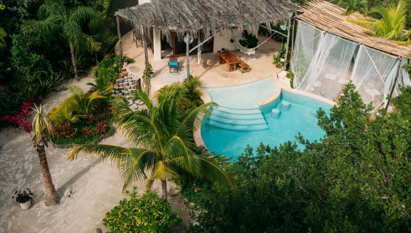 Bed and Breakfast Casa Noma-Noma Holbox Exterior foto