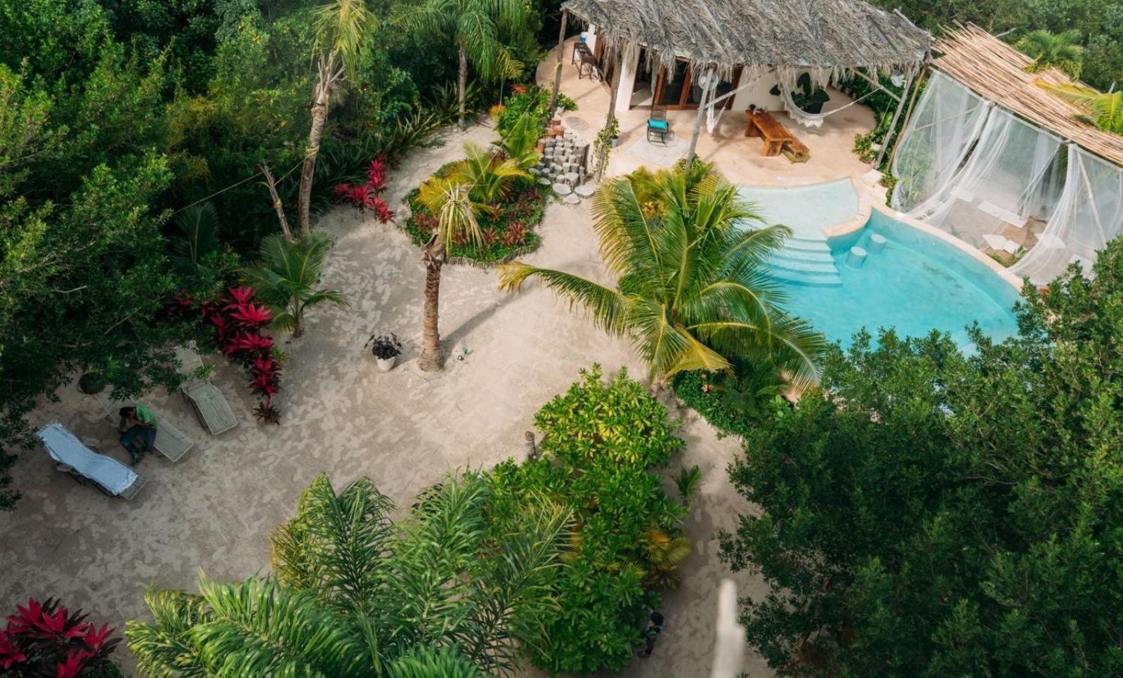 Bed and Breakfast Casa Noma-Noma Holbox Exterior foto
