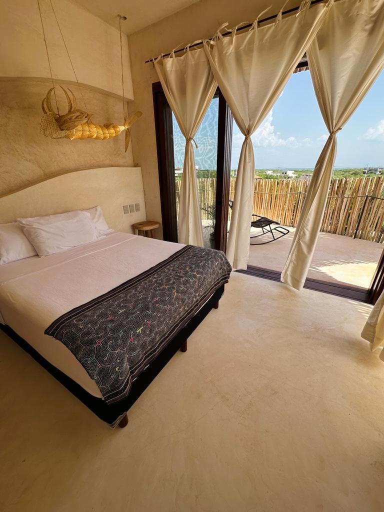Bed and Breakfast Casa Noma-Noma Holbox Exterior foto