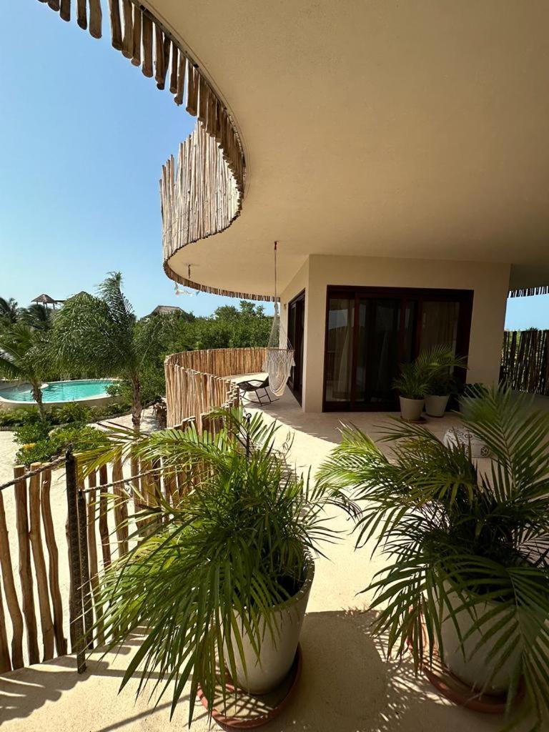 Bed and Breakfast Casa Noma-Noma Holbox Exterior foto