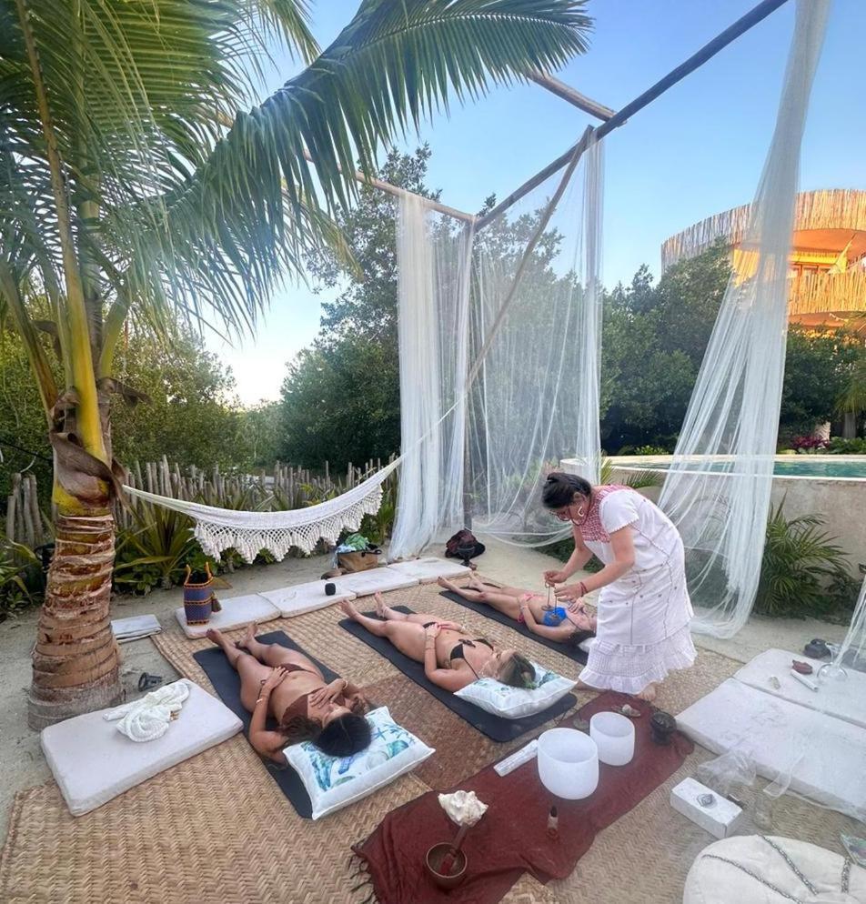 Bed and Breakfast Casa Noma-Noma Holbox Exterior foto