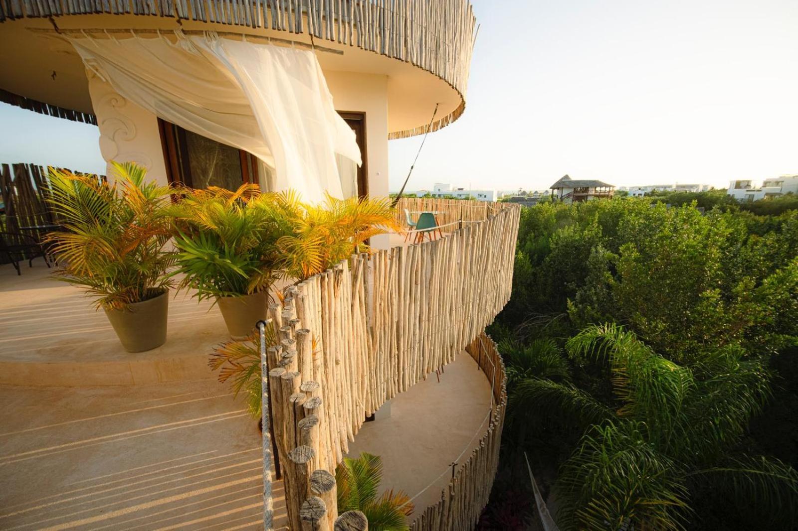 Bed and Breakfast Casa Noma-Noma Holbox Exterior foto